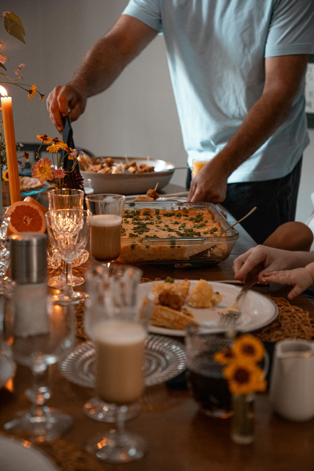 Supper Club: "Mani en pasta" - det italienske langbordet