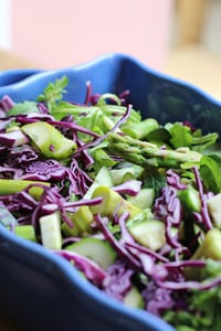 Fransk potetsalat